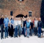 Stadtbesichtigung-vorm Bernsteinmuseum in Knigsberg