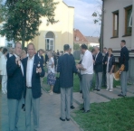 Nach dem Konzert --- ein Bier in Ehren