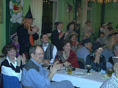 Die Stimmung war gut