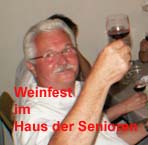 Weinfest im Haus der Senioren