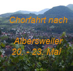 Chorfahrt