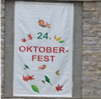 Oktoberfest in Neuenhagen mit Mnnerchre  14.9.2014