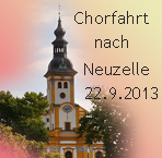 Chorfahrt2013 nach Neuzelle