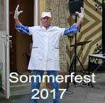 Sommerfest im Haus der Senioren