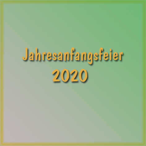  jahresanfangsfeier 2020