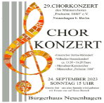 29chorkonzert